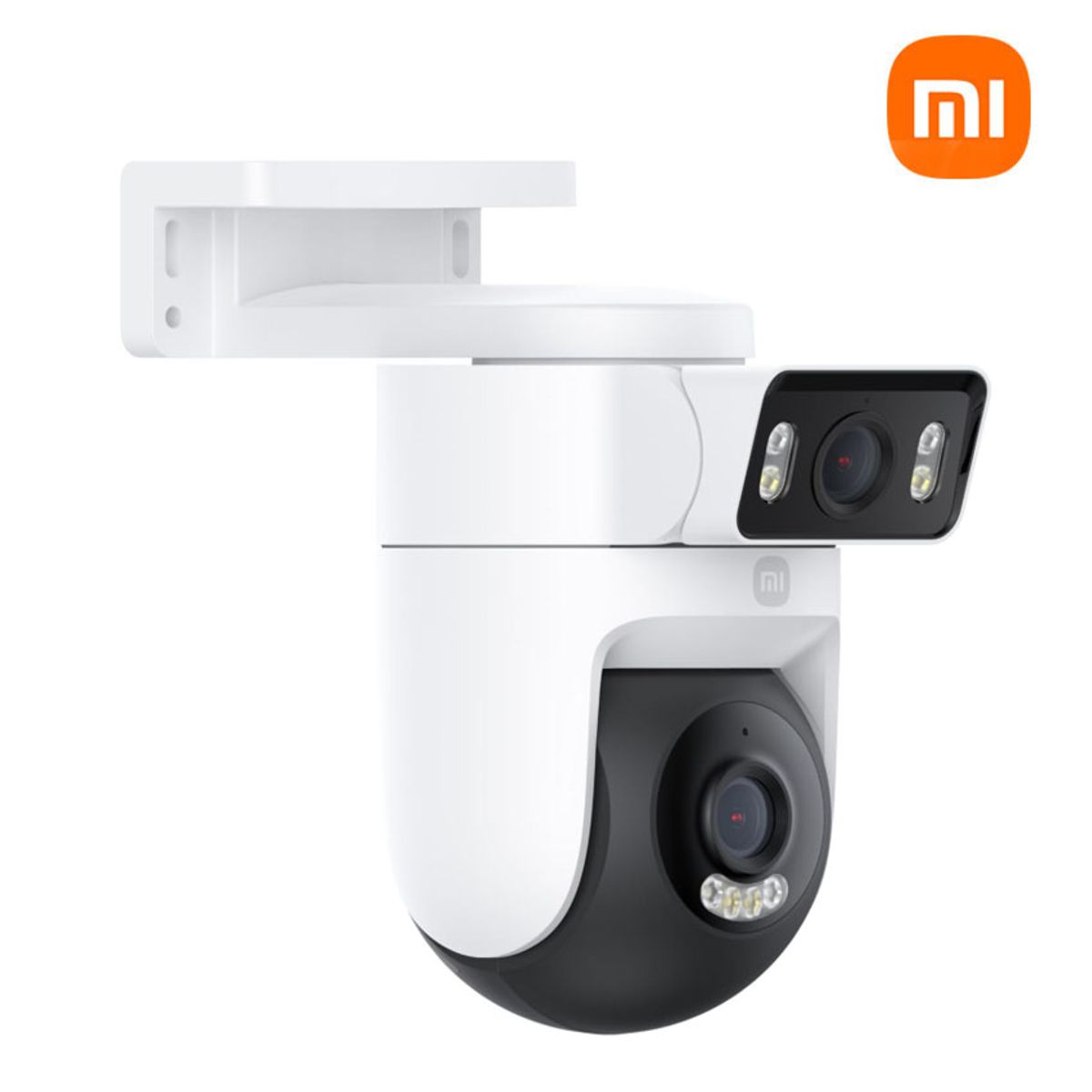 XIAOMI - Xiaomi Smart Camara CW500 Dual Giratorio 360° 2.5K, WiFi 6