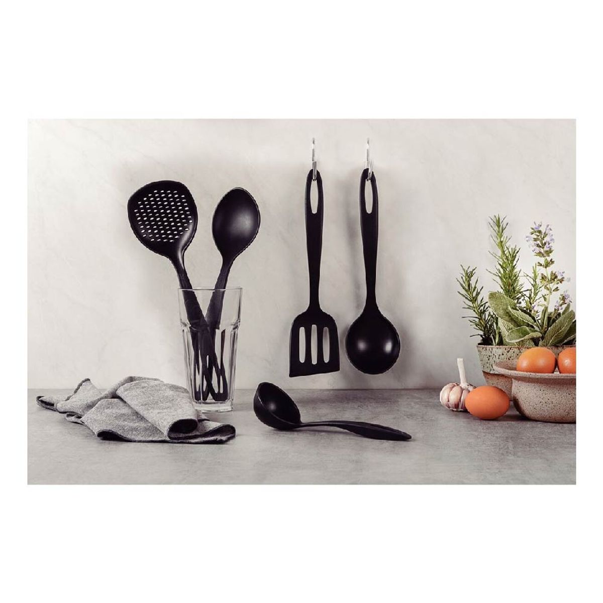 TRAMONTINA - Juego de Utensilios TRAMONTINA  5 Piezas N