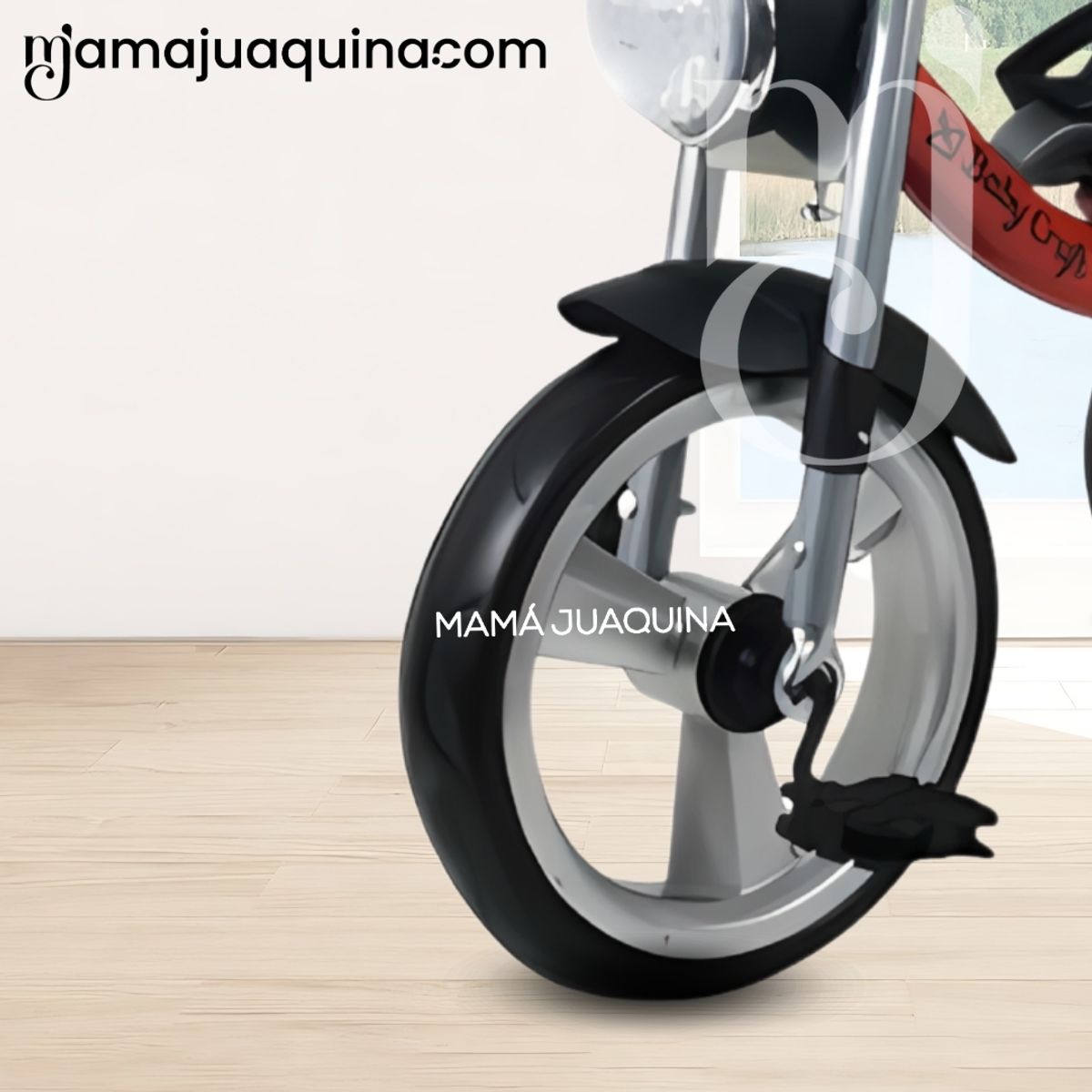 BEAUTIFUL - Triciclo Chavito para Niños «LITTLE CHOPPER» de Lujo Red