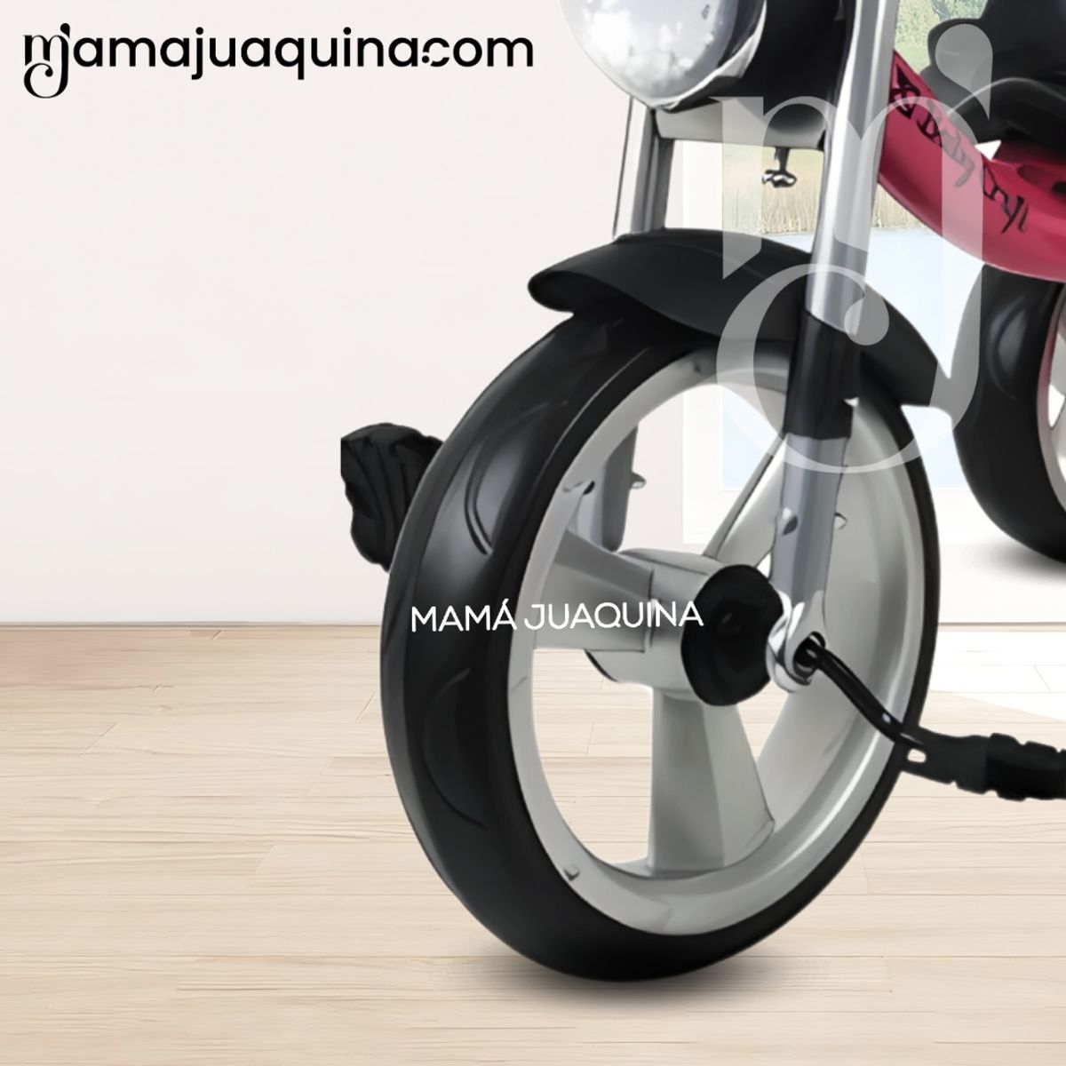 BEAUTIFUL - Triciclo Chavito para Niños «LITTLE CHOPPER» de Lujo Pink