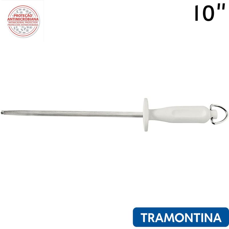 TRAMONTINA - Chaira 10 Afilador Estriada - Tramontina