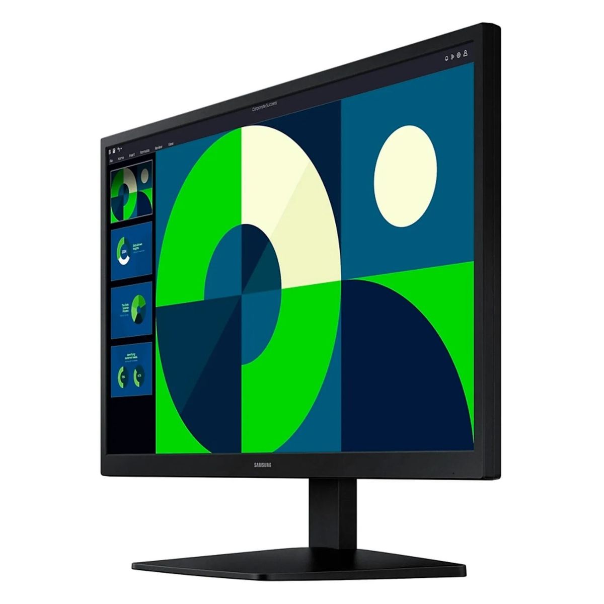 SAMSUNG - Monitor Samsung LS22D310EALXPE Full HD VA HDMI 75Hz 5ms