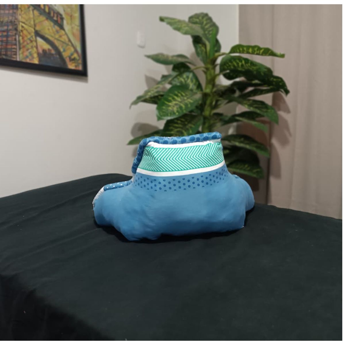 CUTE - ALMOHADA ANATÓMICA DE ALGODÓN