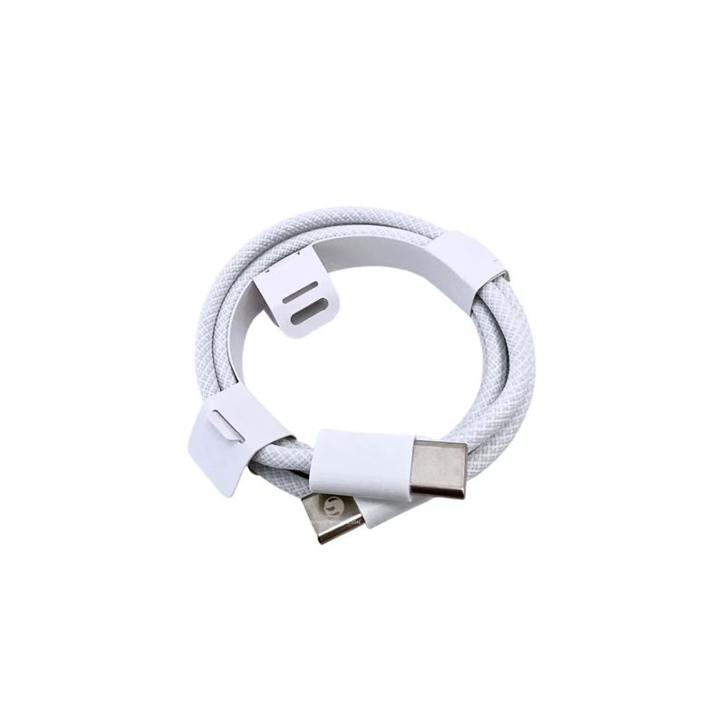 GENERICO - CABLE 60W C-A-C CARGA RAPIDA 1MT REFORZADO