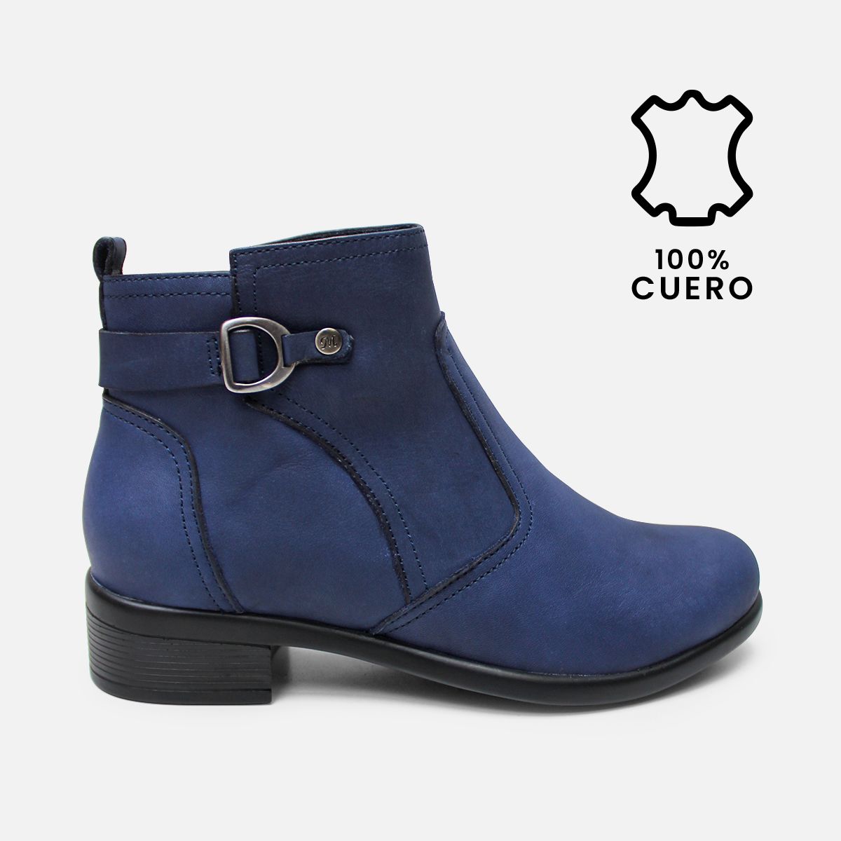MARIBU - BOTÍN PURO CUERO 1153 - MARIBÚ