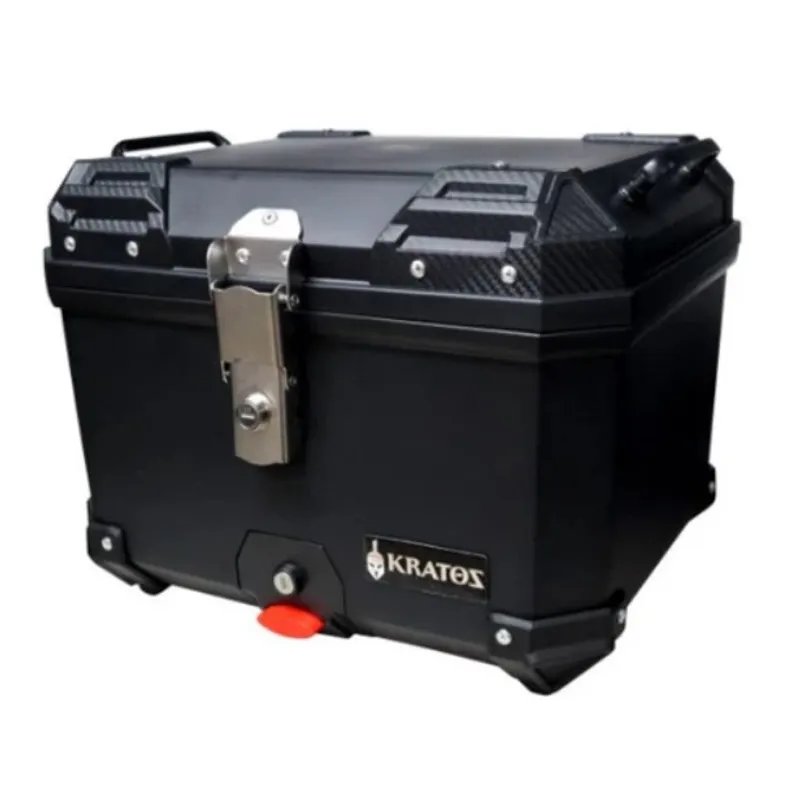 CES - CAJA CAJUELA MOTO TIPO ALUMINIO DE ABS KRATOS 42 LITROS