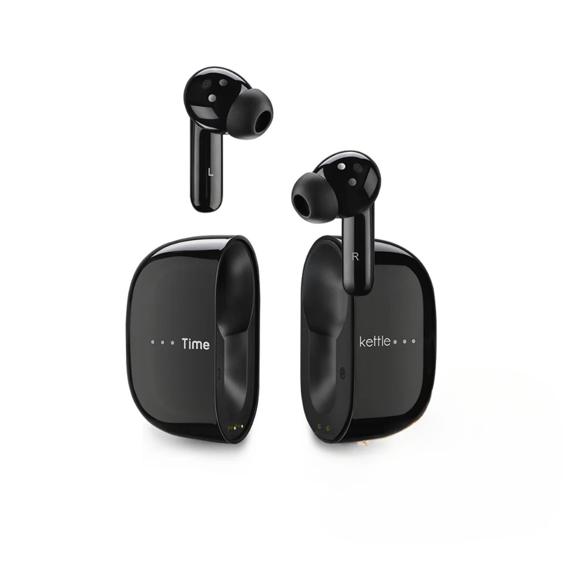 TIMEKETTLE - M3 - Auriculares Traductores con Inteligencia Artificial - Traducción Música y Llamadas - Color Negro