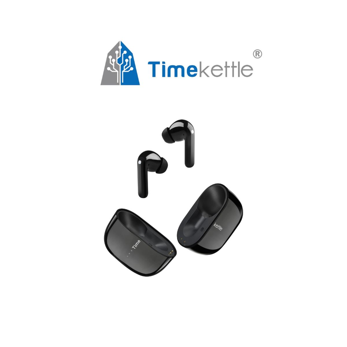 TIMEKETTLE - M3 - Auriculares Traductores con Inteligencia Artificial - Traducción Música y Llamadas - Color Negro