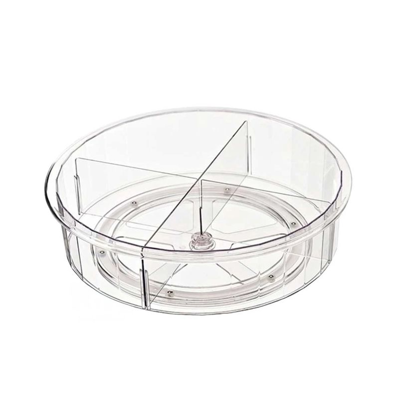 GENERICO - Pack4 Contenedor para Almacenaje de Objetos de 30x9cm