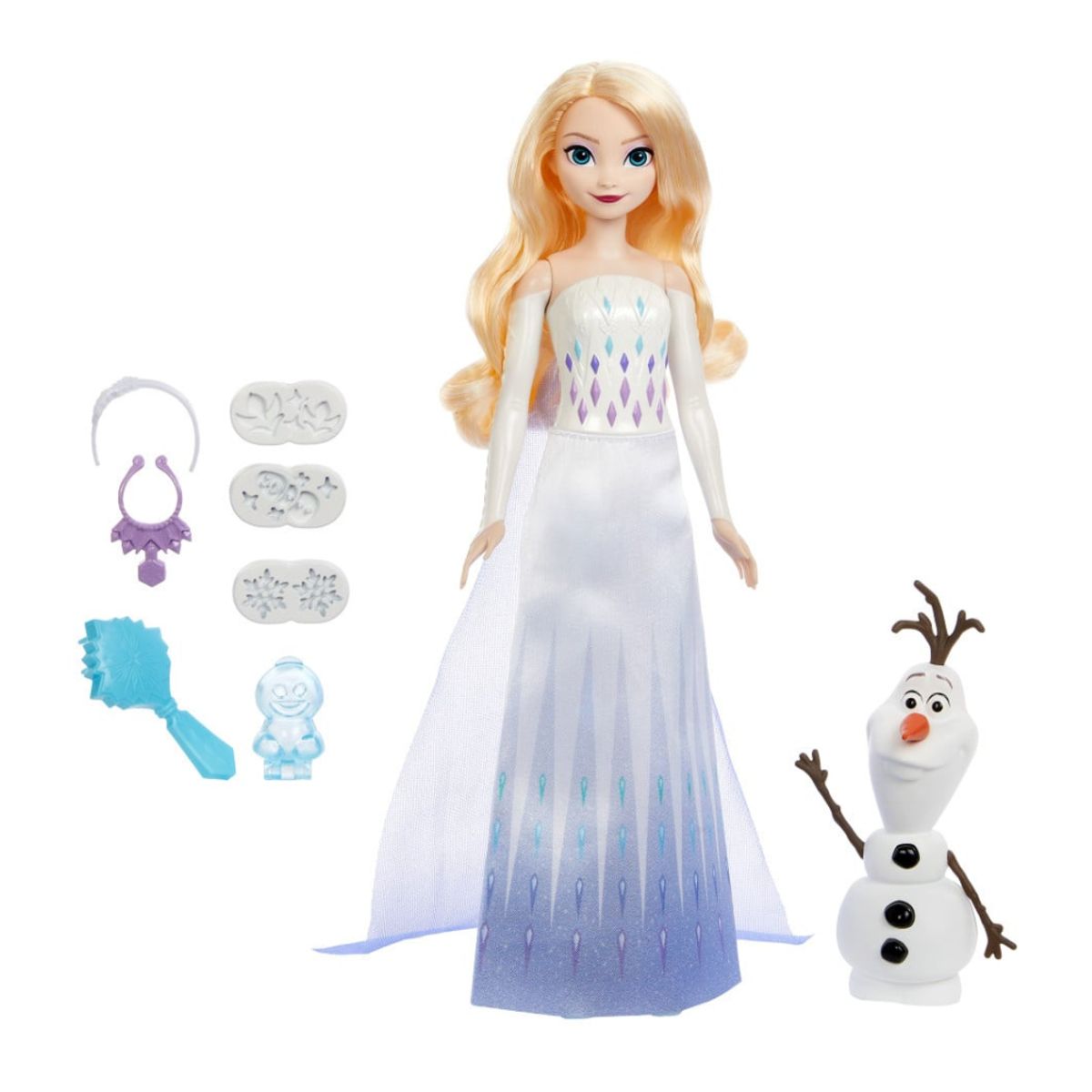FROZEN - Disney Frozen Muñeca Aventuras Elsa y Olaf