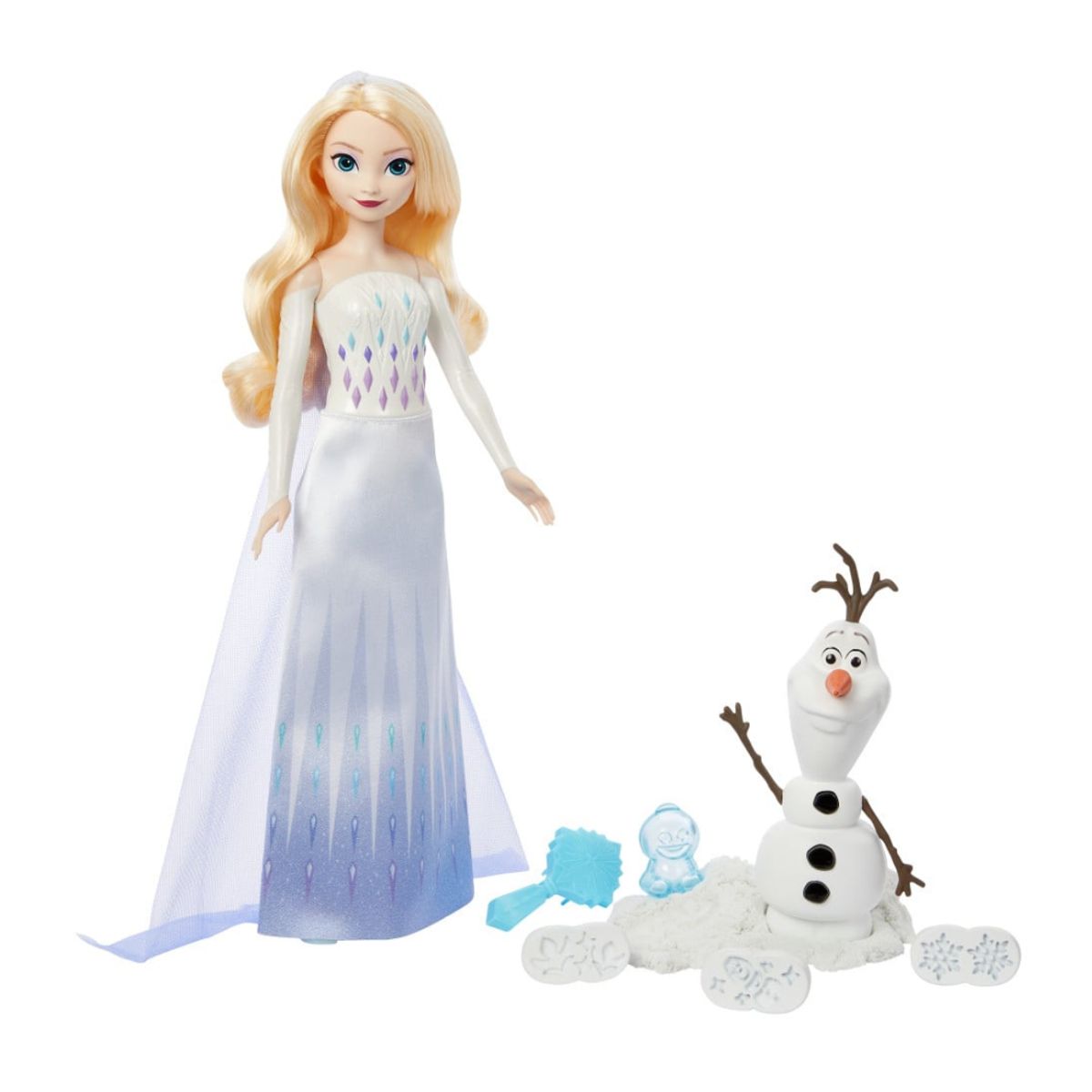 FROZEN - Disney Frozen Muñeca Aventuras Elsa y Olaf