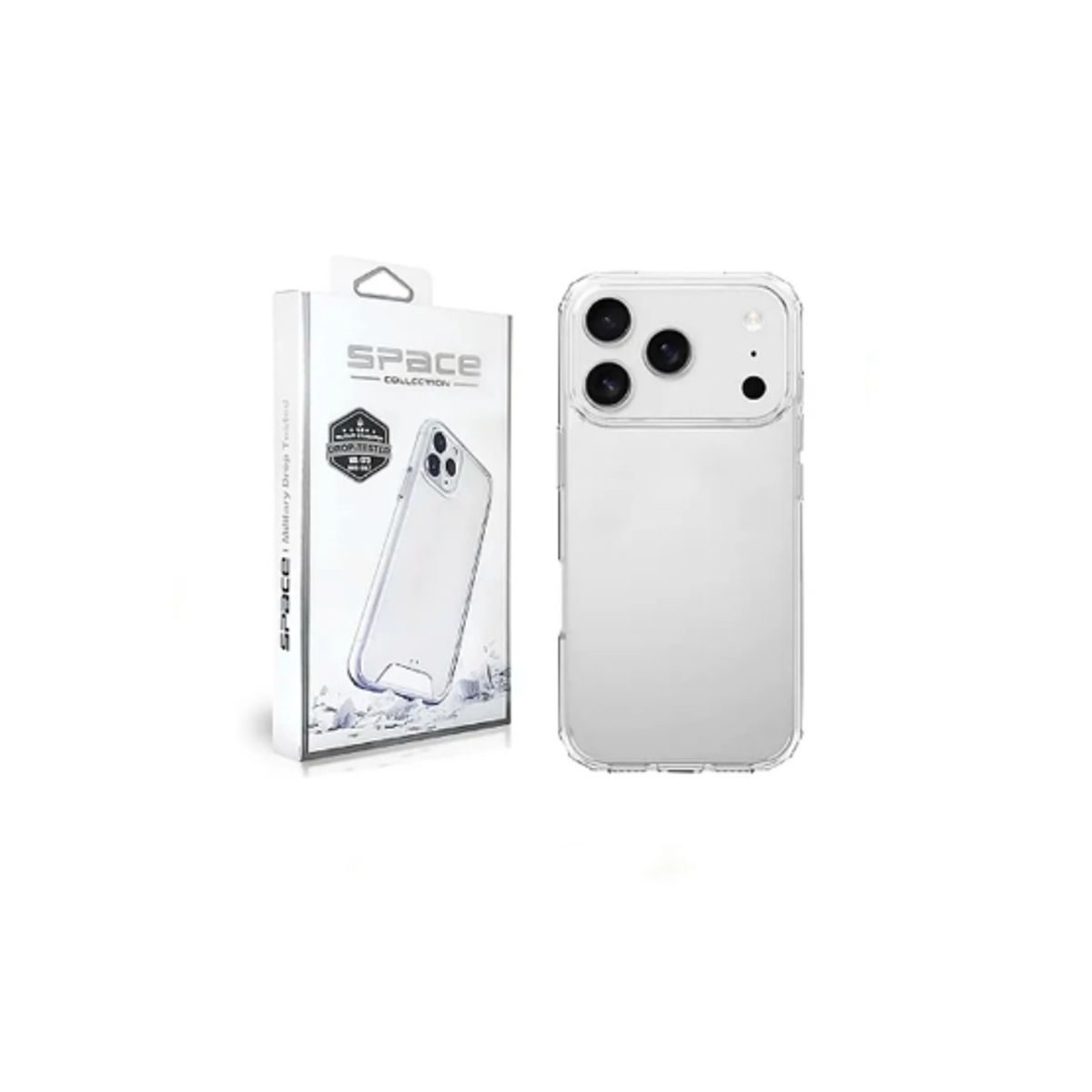 SPACE - Case Protector space para Iphone 17 pro