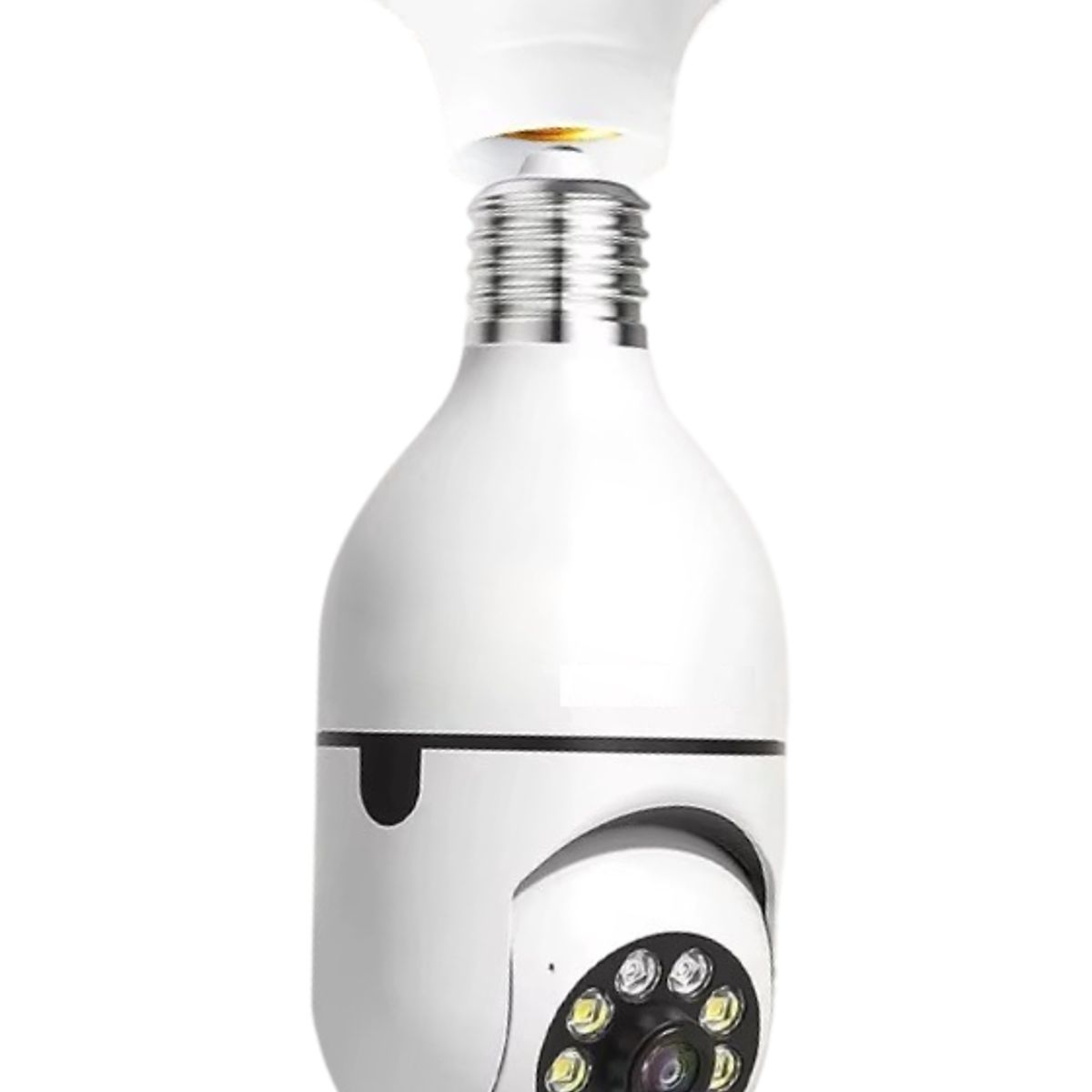 GENERICO - Camara Foco Seguridad Wifi Ip Espía Hd  360°