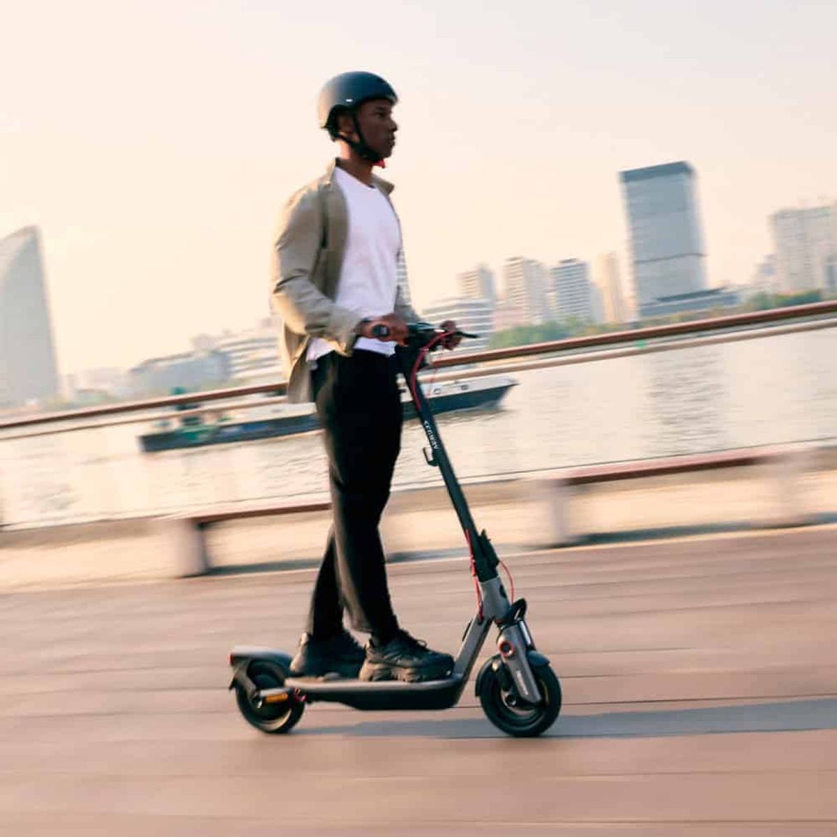 SEGWAY NINEBOT - Scooter Eléctrico Segway Ninebot F3 Pro