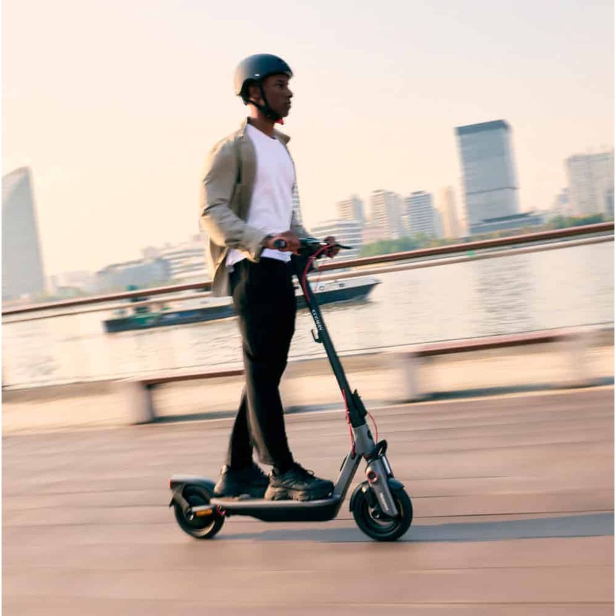 SEGWAY NINEBOT - Scooter Eléctrico Segway Ninebot F3 Pro