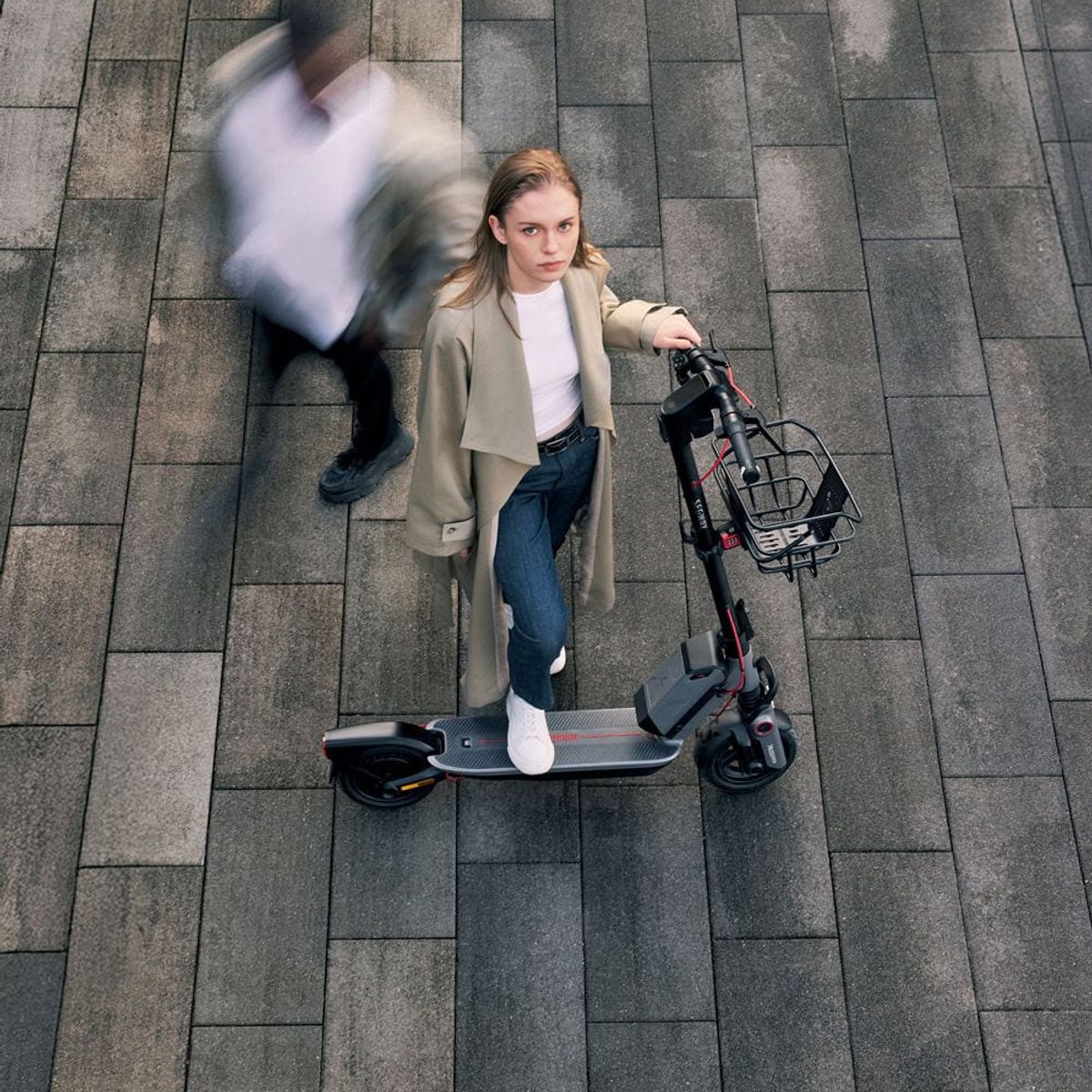 SEGWAY NINEBOT - Scooter Eléctrico Segway Ninebot F3 Pro