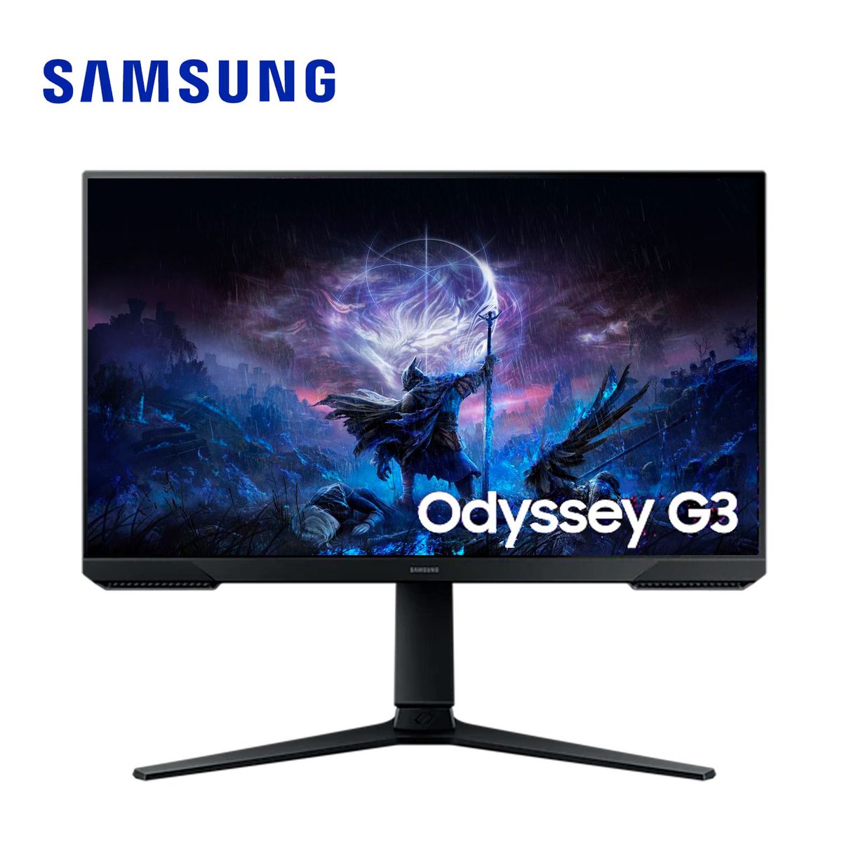 SAMSUNG - Monitor Gamer Samsung Odyssey G3 24" FHD VA 180 Hz 1 ms FreeSync HDR10