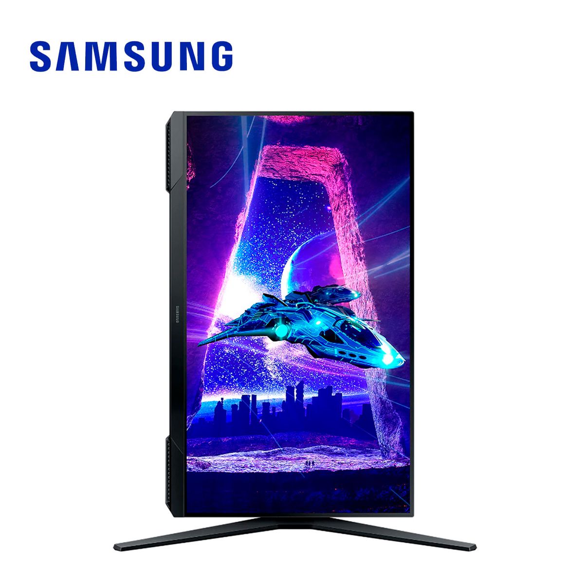 SAMSUNG - Monitor Gamer Samsung Odyssey G3 24" FHD VA 180 Hz 1 ms FreeSync HDR10