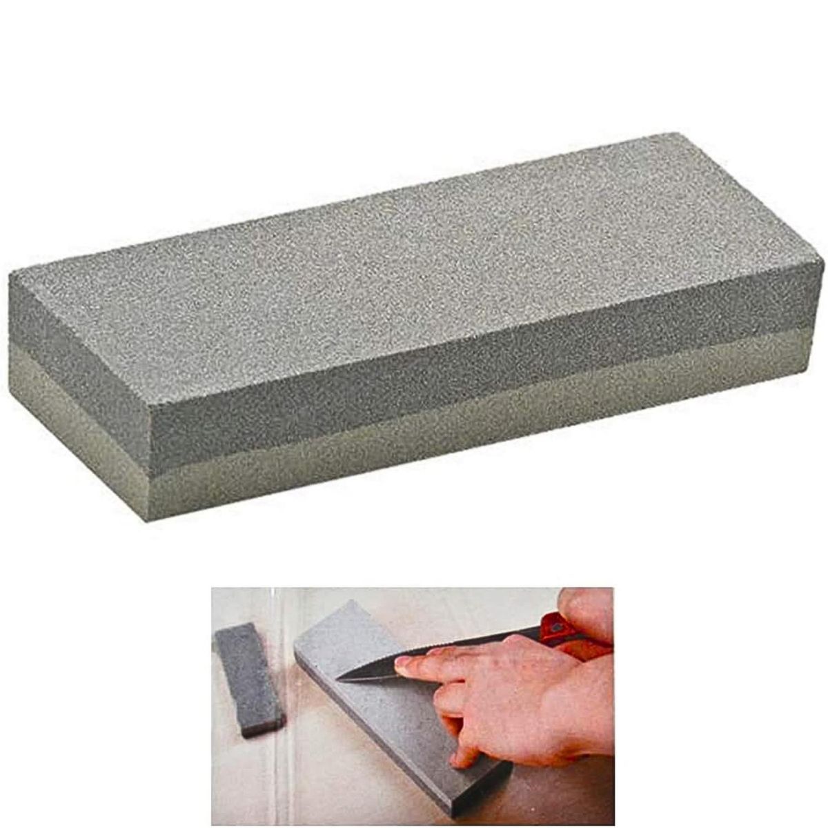 ICHIMATSU - Piedra Para Afilar Cuchillo 26.6 x 7 x 4 cm - Ichimatsu