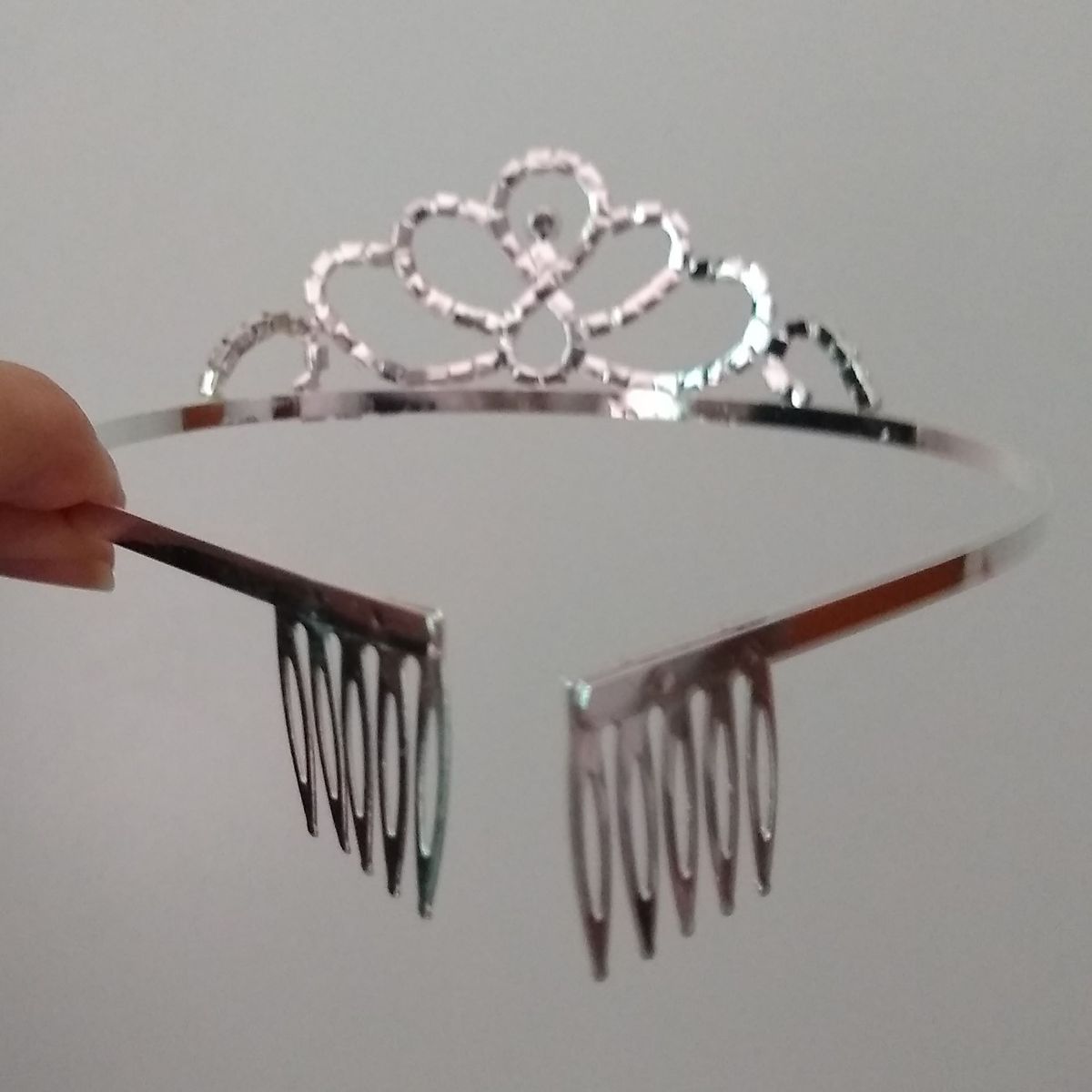 GENERICO - Corona tiara diadema cumpleaños novia fiesta princesa Mari