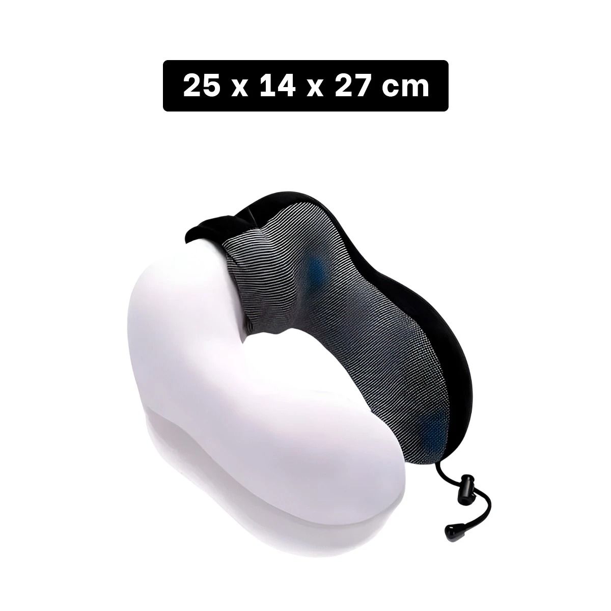 GENERICO - Pack4 Almohadin para Dormir Bien en Celeste