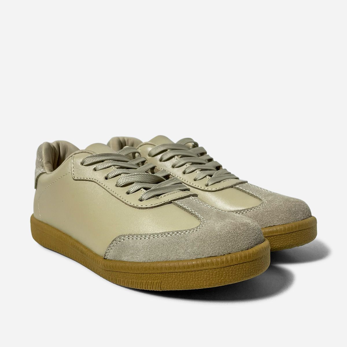 MARIBU - ZAPATILLA PURO CUERO 1165 - MARIBÚ