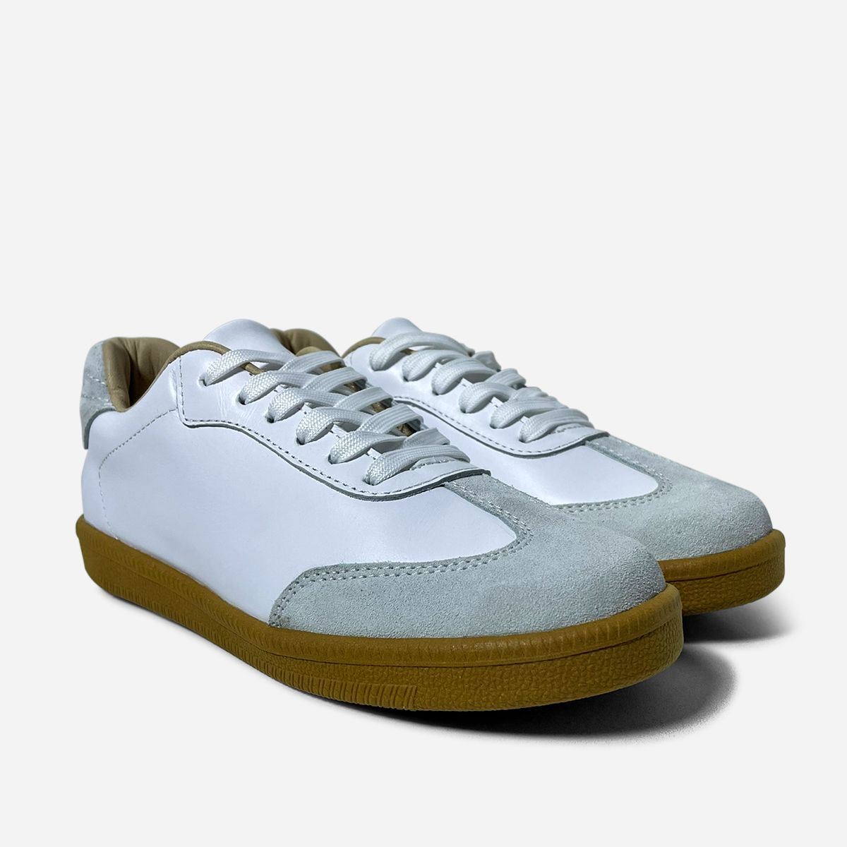 MARIBU - ZAPATILLA PURO CUERO 1165 - MARIBÚ