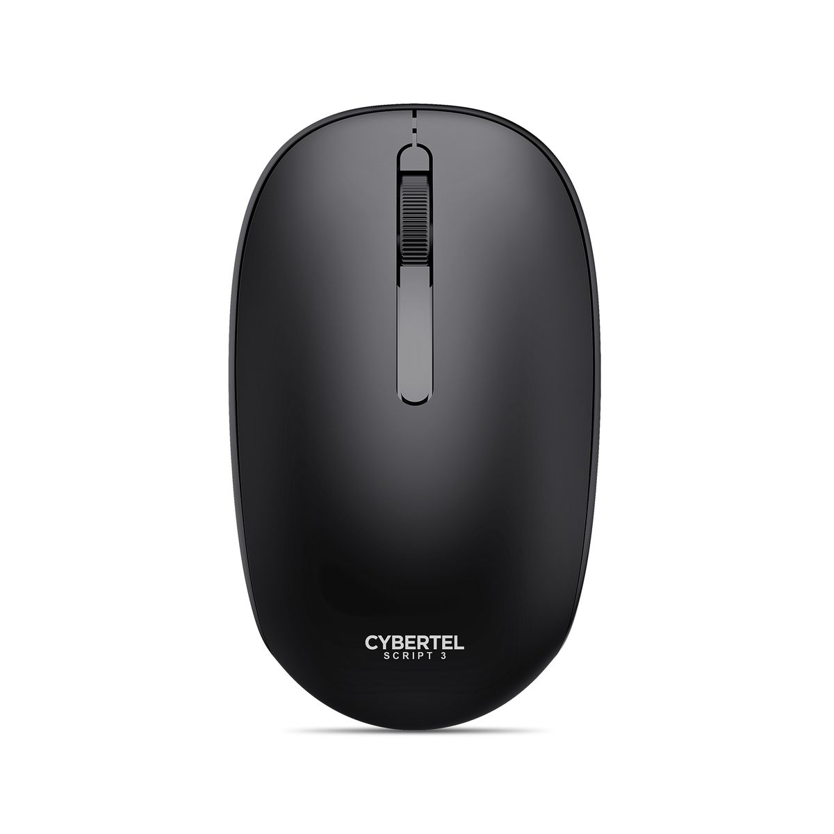 CYBERTEL - Mouse 3 Modos: BT Inalámbrico Recargable 1200DPI CYB Script 3 M305-3M