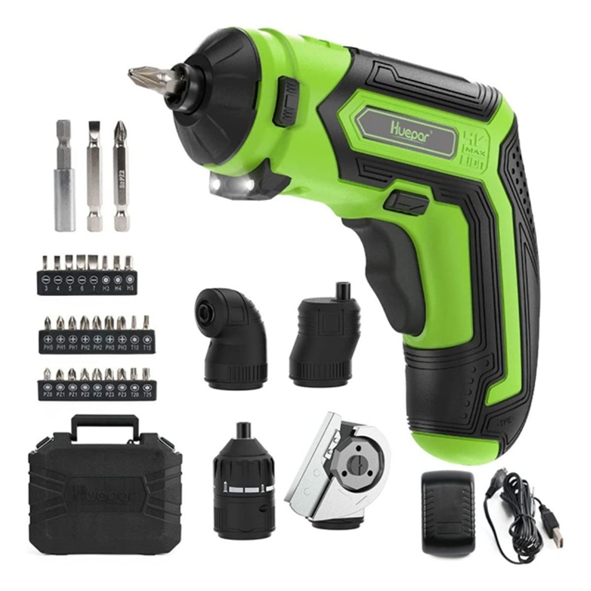 HUEPAR - Multiherramienta 4 en 1 Huepar CS04 Atornilla y Corta + Acc