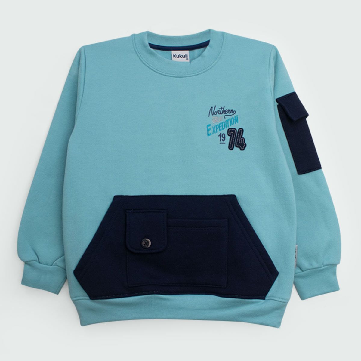 KUKULI - CONJUNTO CARGO M/L NIÑO 5020