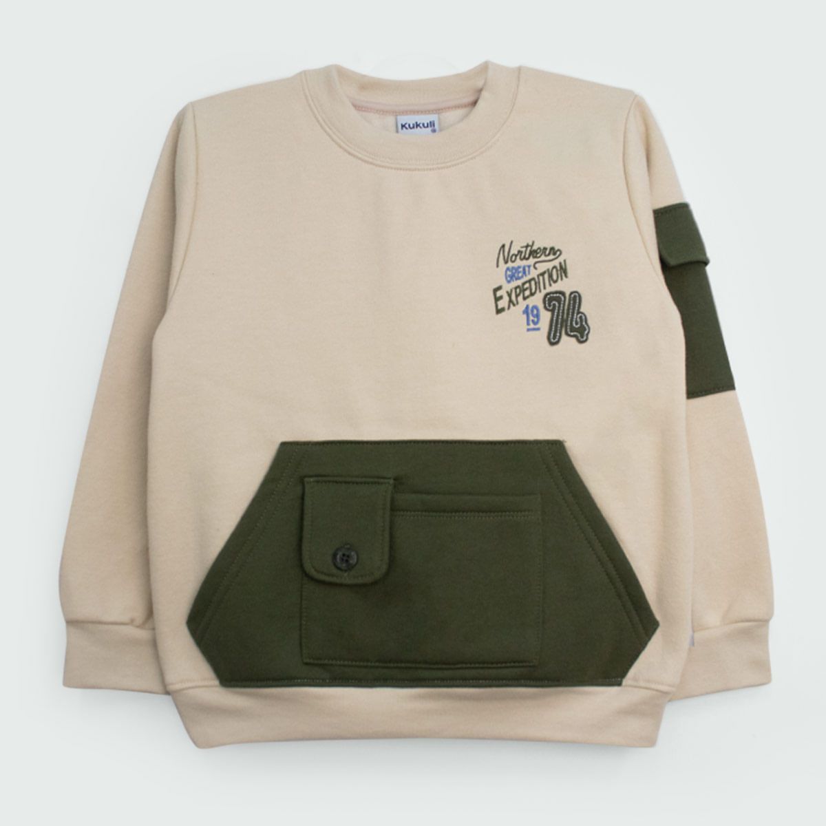KUKULI - CONJUNTO CARGO M/L NIÑO 5020