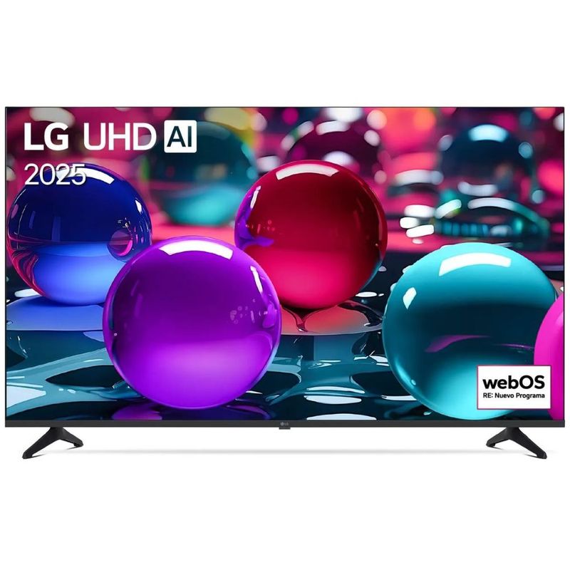 LG - Televisor Smart UHD 43 pulgadas LG AI 4K 43UA7300PSB 2025