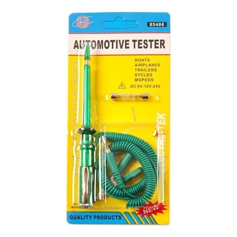 GENERICO - Tester De Energía Para Circuito De Auto 6v 12v 24v