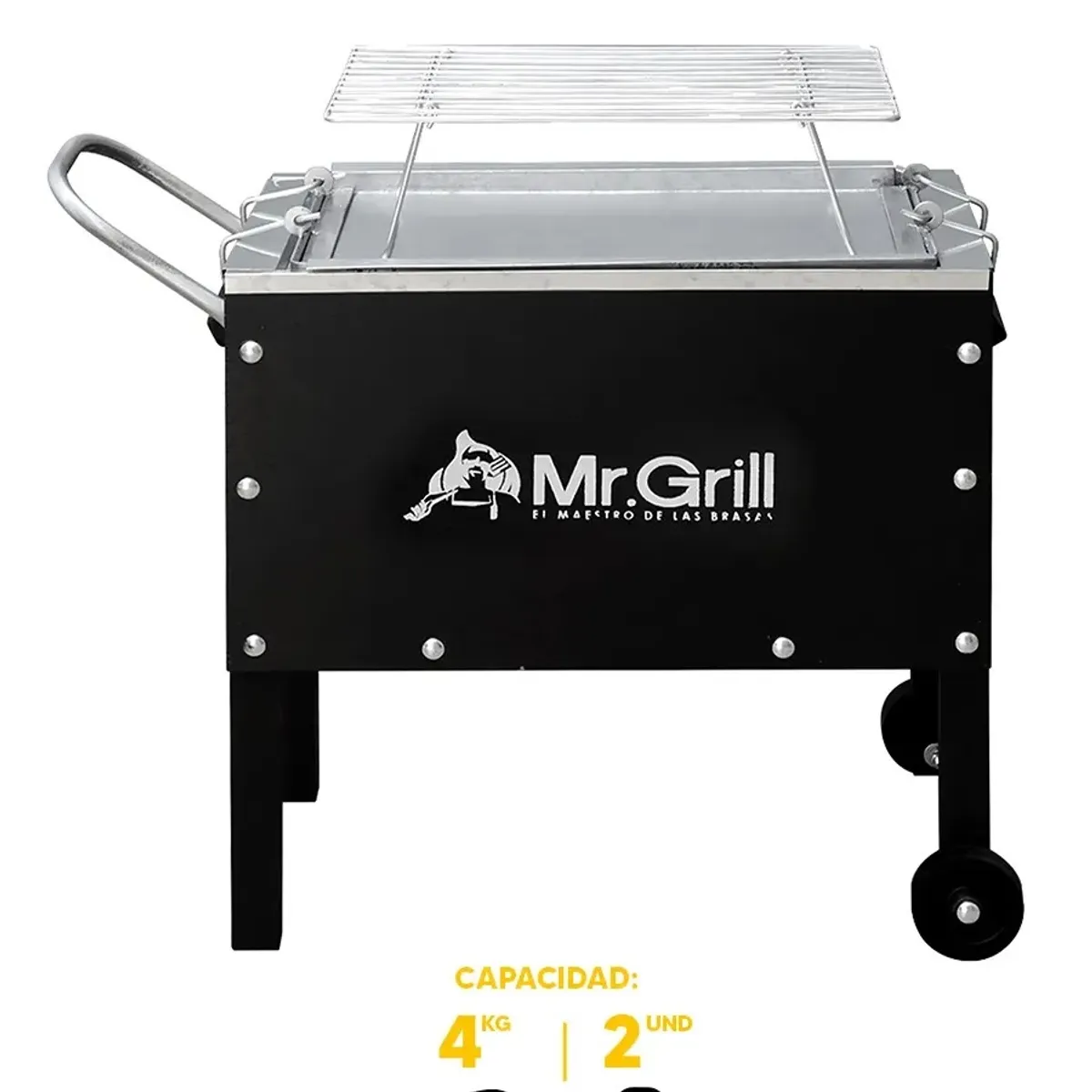 MR GRILL - Caja China Mr Grill Chica + Parrilla + Carbón