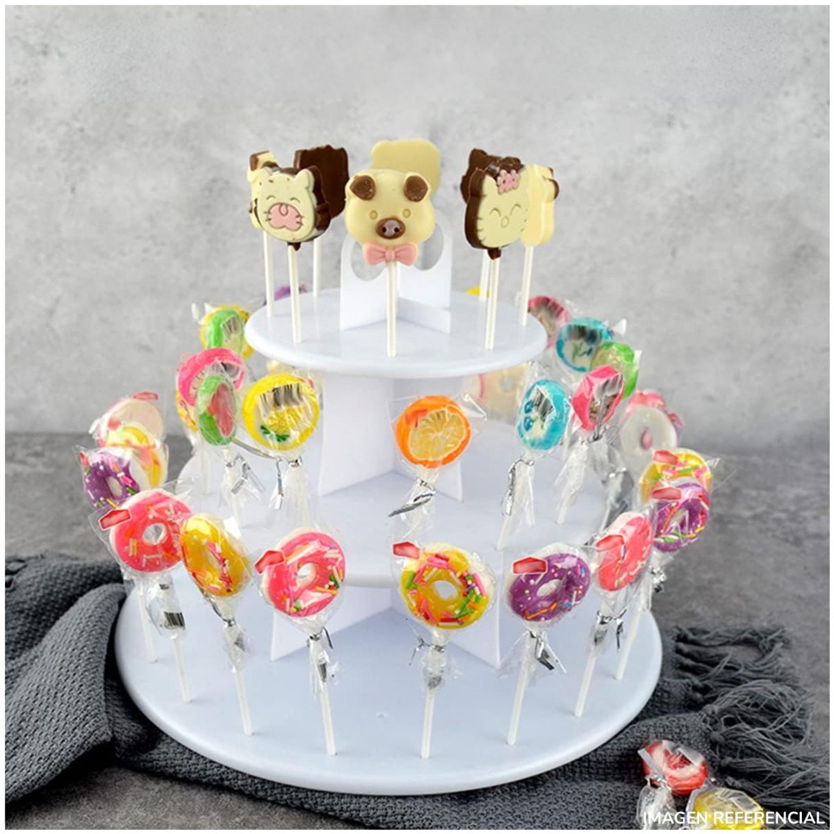 INSPIRA MARKET - Base Giratoria de Tortas Reposterìa Decoración