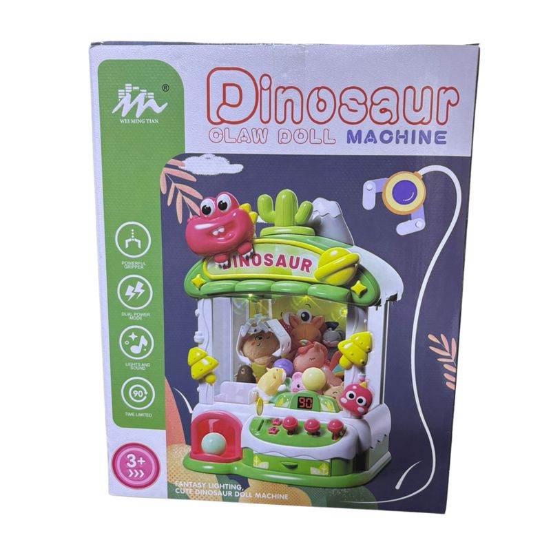 GENERICO - MÁQUINA DE PELUCHES PARA NIÑOS