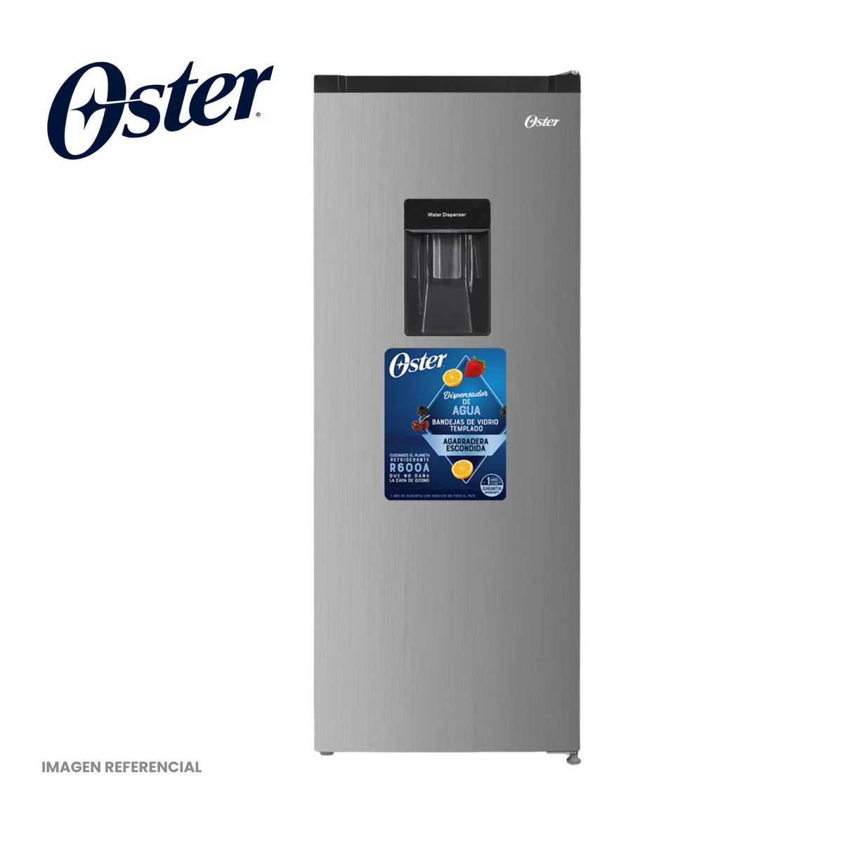 OSTER - Refrigeradora Oster Frost 175 L Oster OS-PDF178SSD