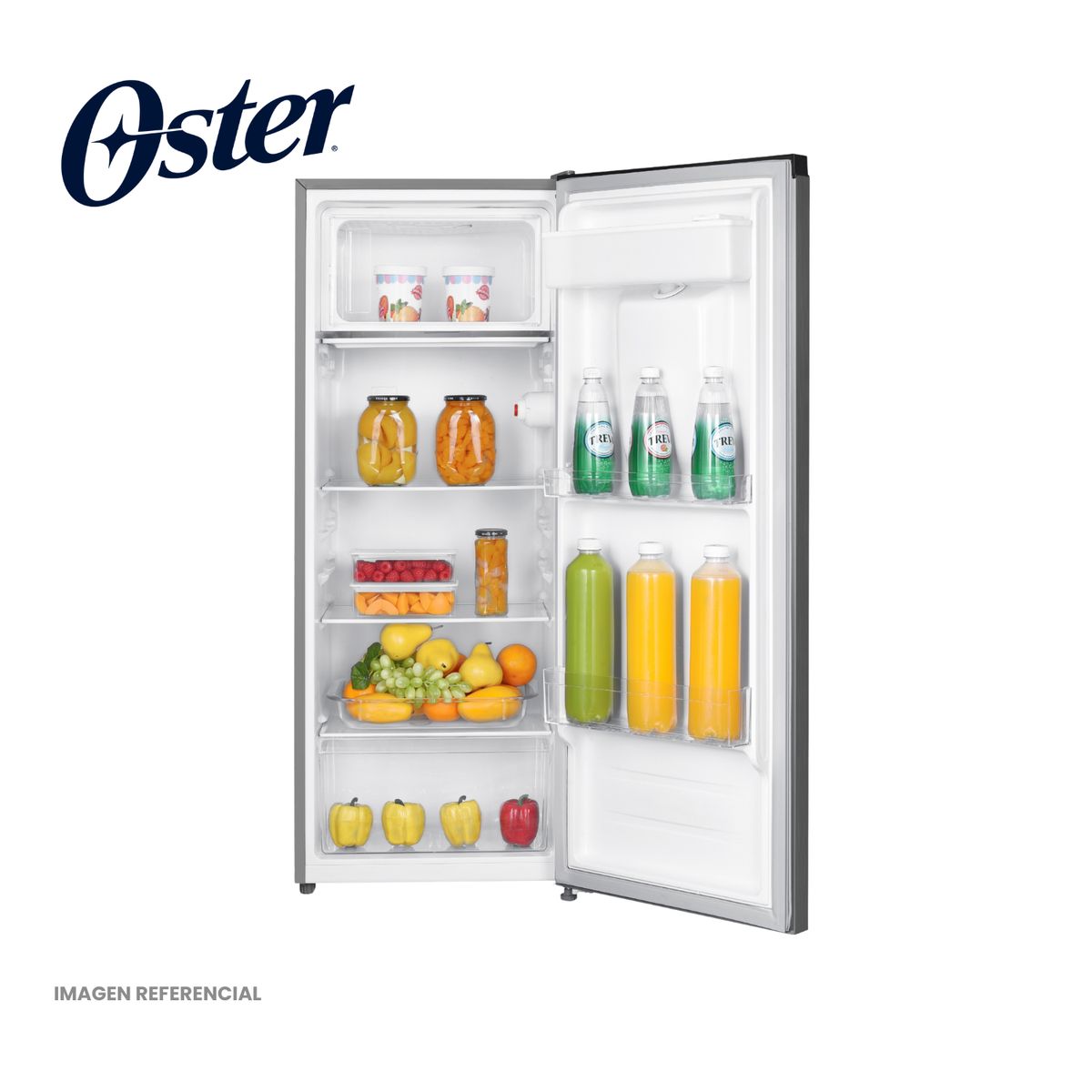 OSTER - Refrigeradora Oster Frost 175 L Oster OS-PDF178SSD
