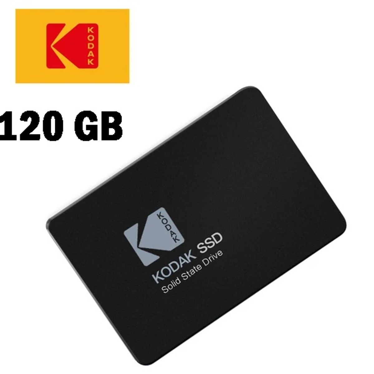 KODAK - Kodak 120gb Ssd - Disco Sólido Interno Negro