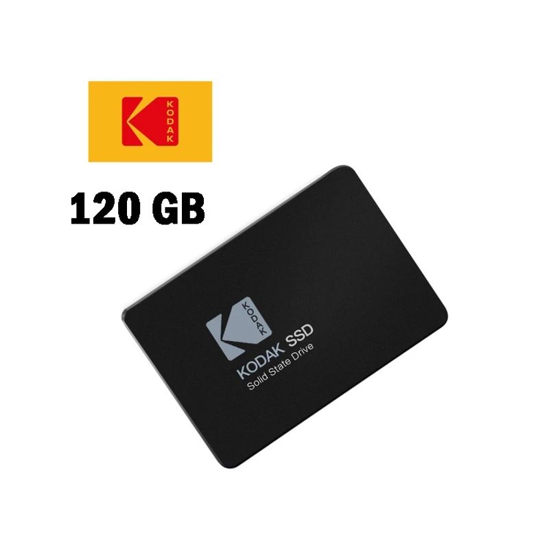KODAK - Kodak 120gb Ssd - Disco Sólido Interno Negro