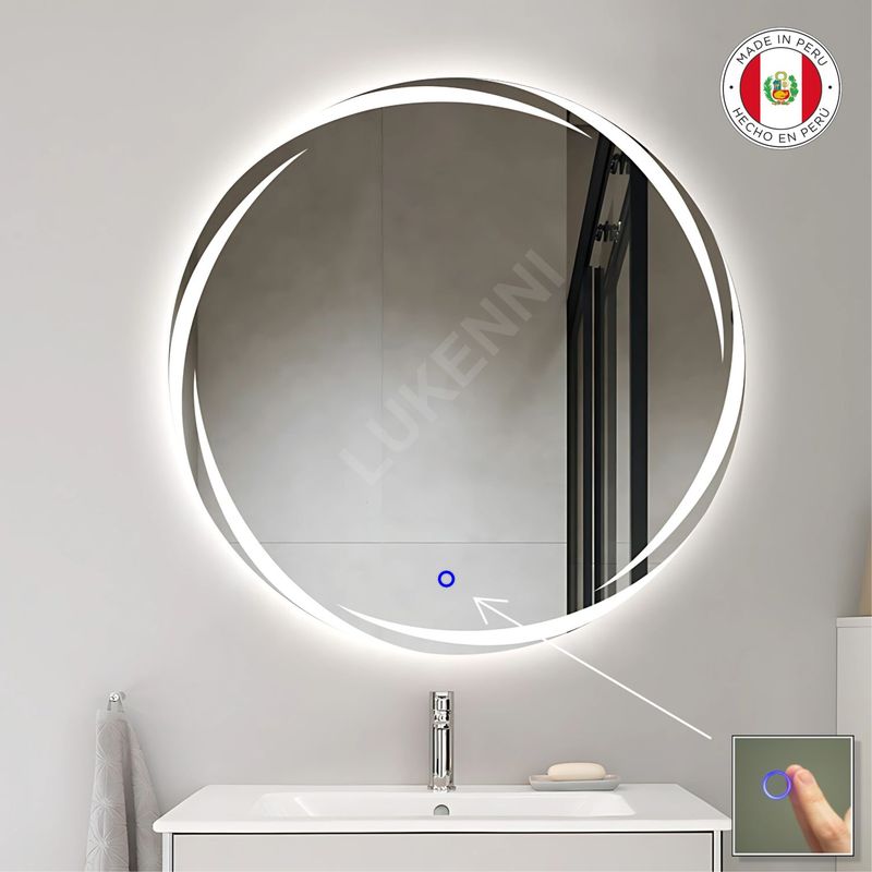 OEM - Espejo LED Tactil 60 cm MARAZ