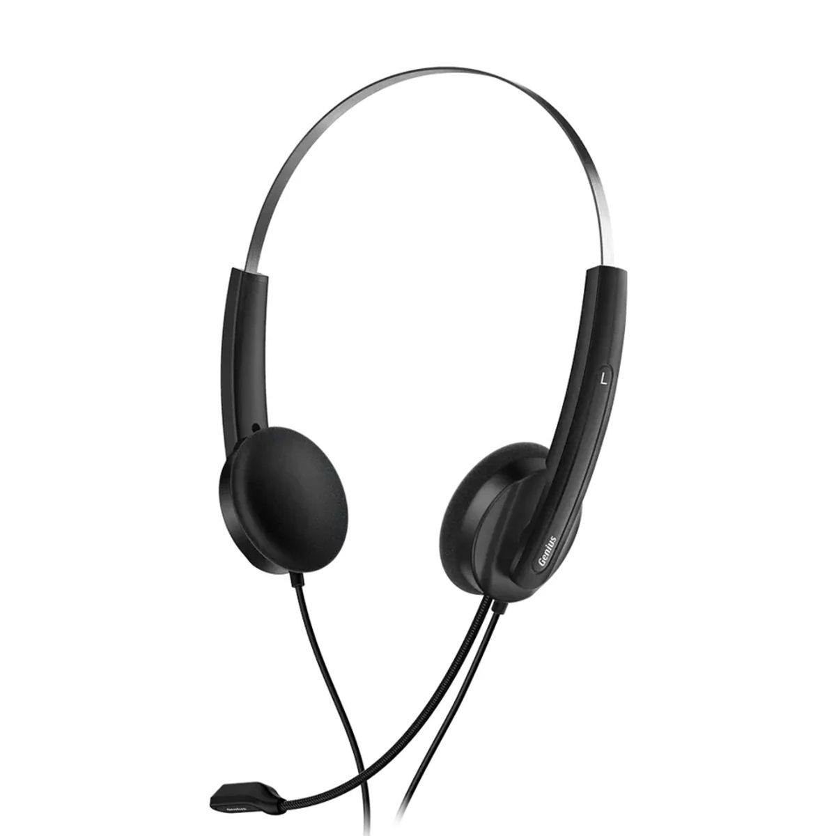 GENIUS - AUDIFONO C MICROF GENIUS HS-220U USB-C BOTON COPILOT BLACK 31710032401