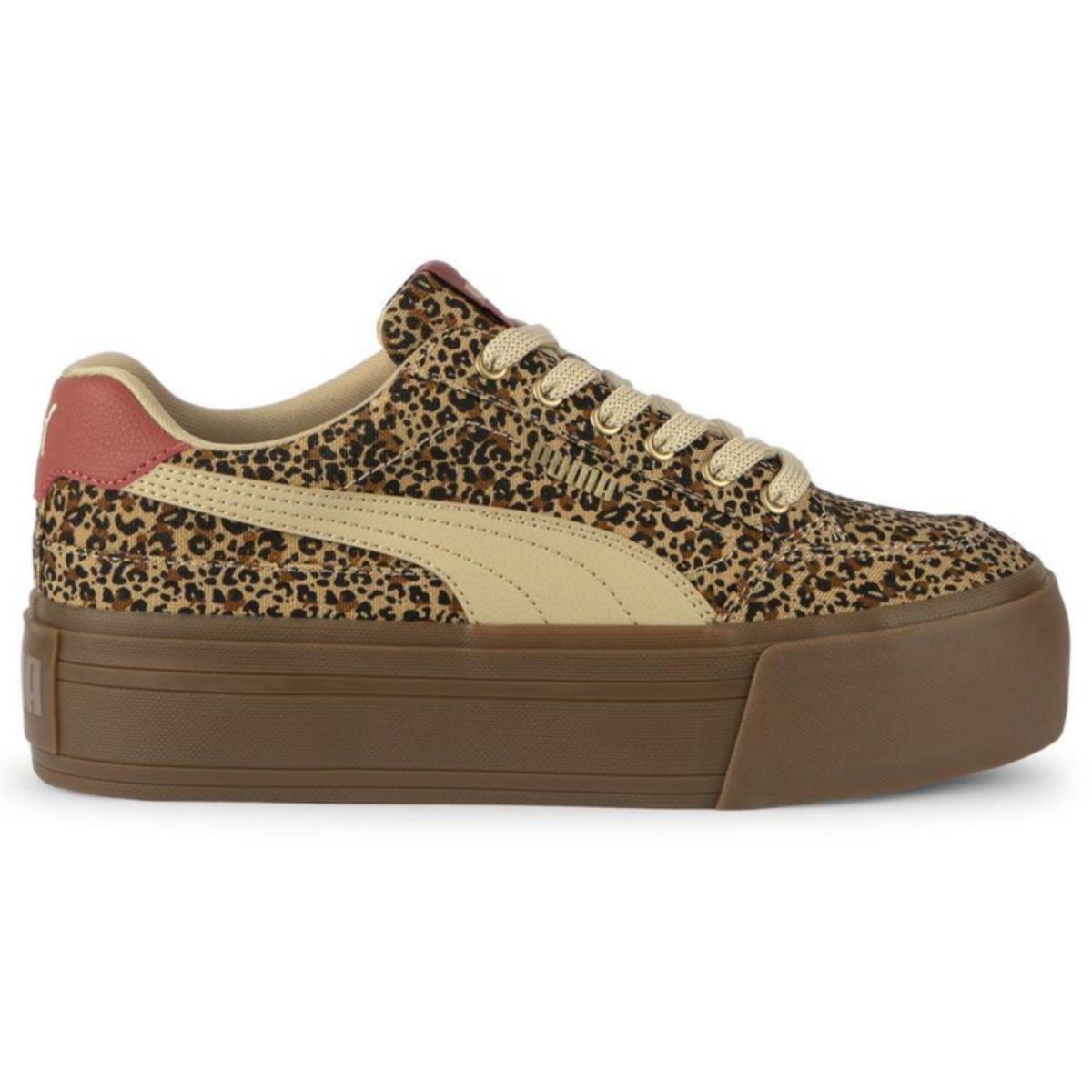 PUMA - Zapatilla Puma Court Classic Vulc Animal 405889 01 para Mujer