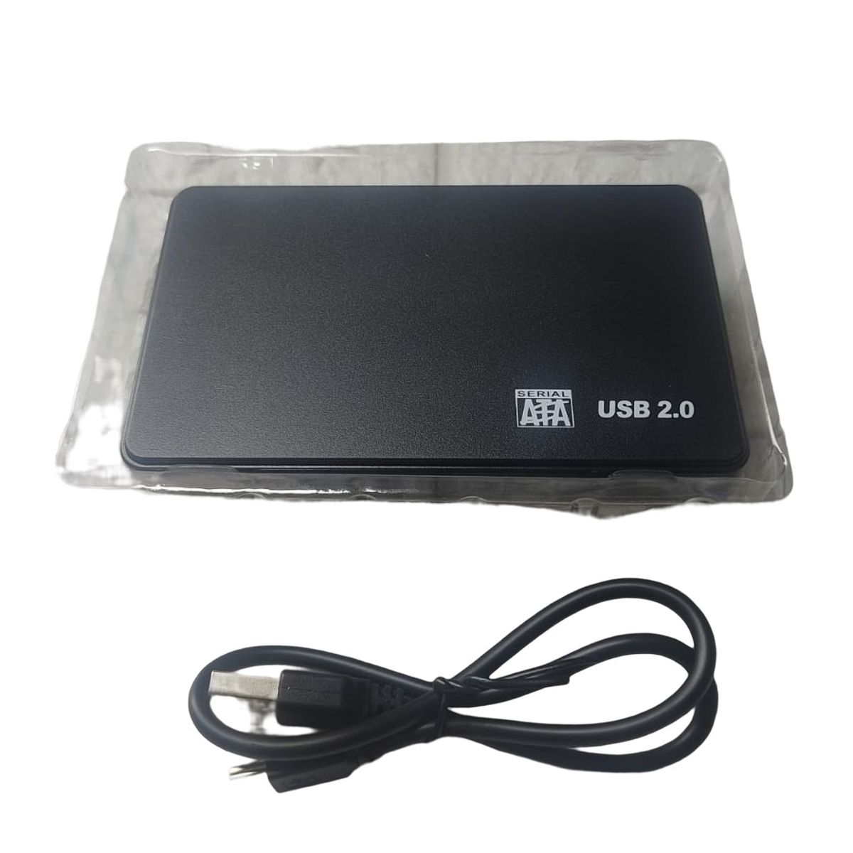 GENERICO - Case Sata A Usb 2.0 Para Disco Duro 2.5 Hdd Ssd Laptop Pc