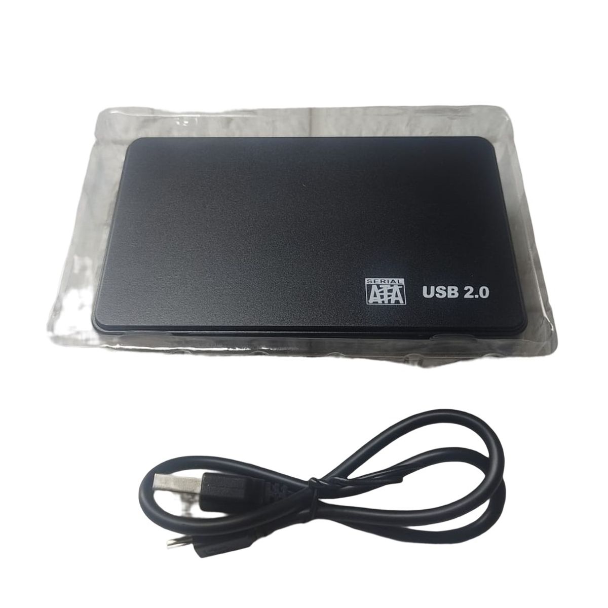 GENERICO - Case Sata A Usb 2.0 Para Disco Duro 2.5 Hdd Ssd Laptop Pc