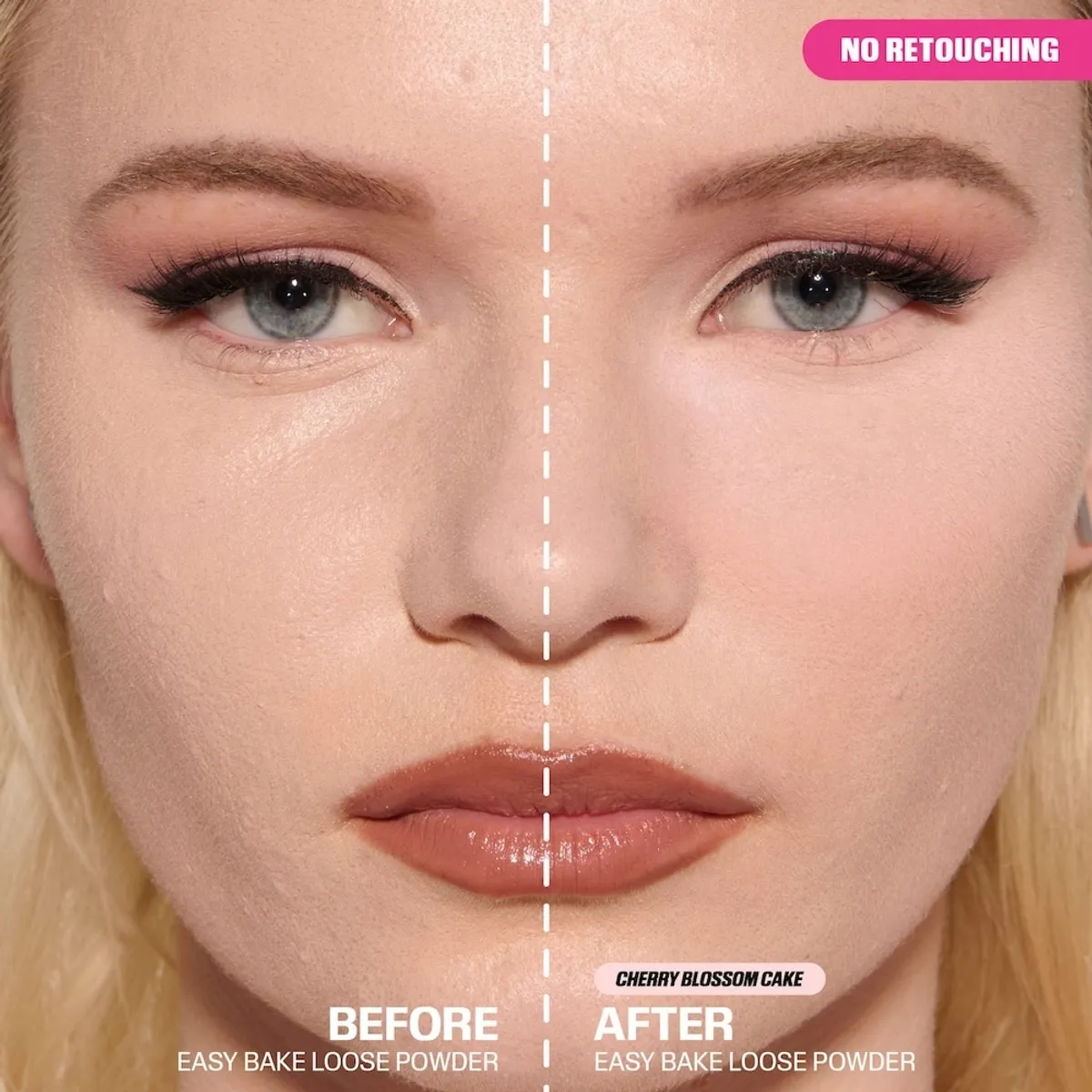 HUDA BEAUTY - Polvo suelto Easy Bake 20g Blurring Huda Beauty