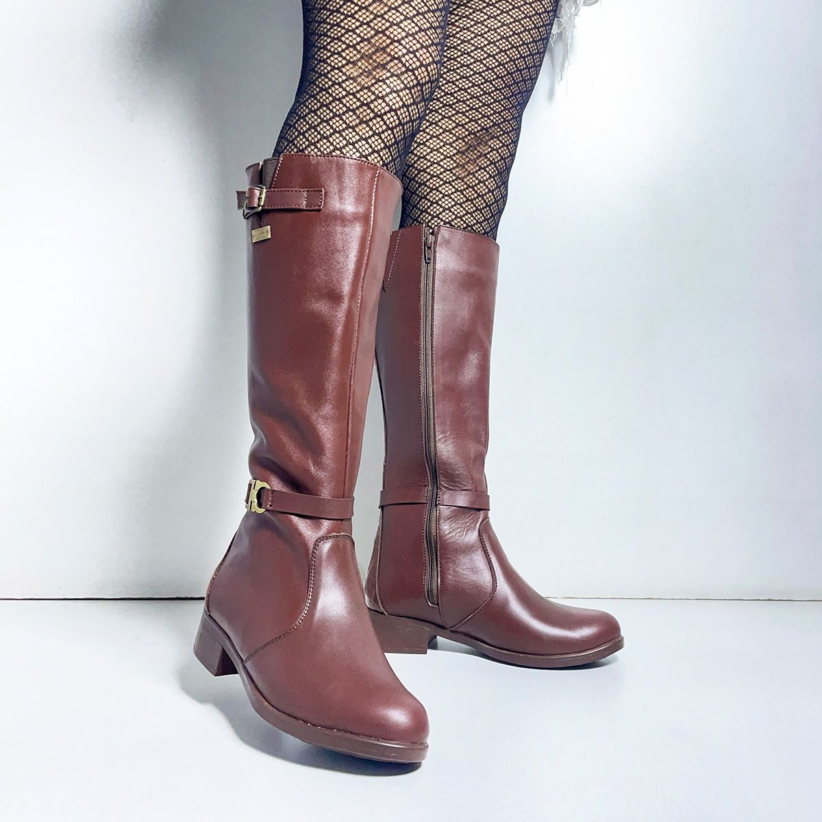 MARIBU - BOTA PURO CUERO 1168 - MARIBÚ