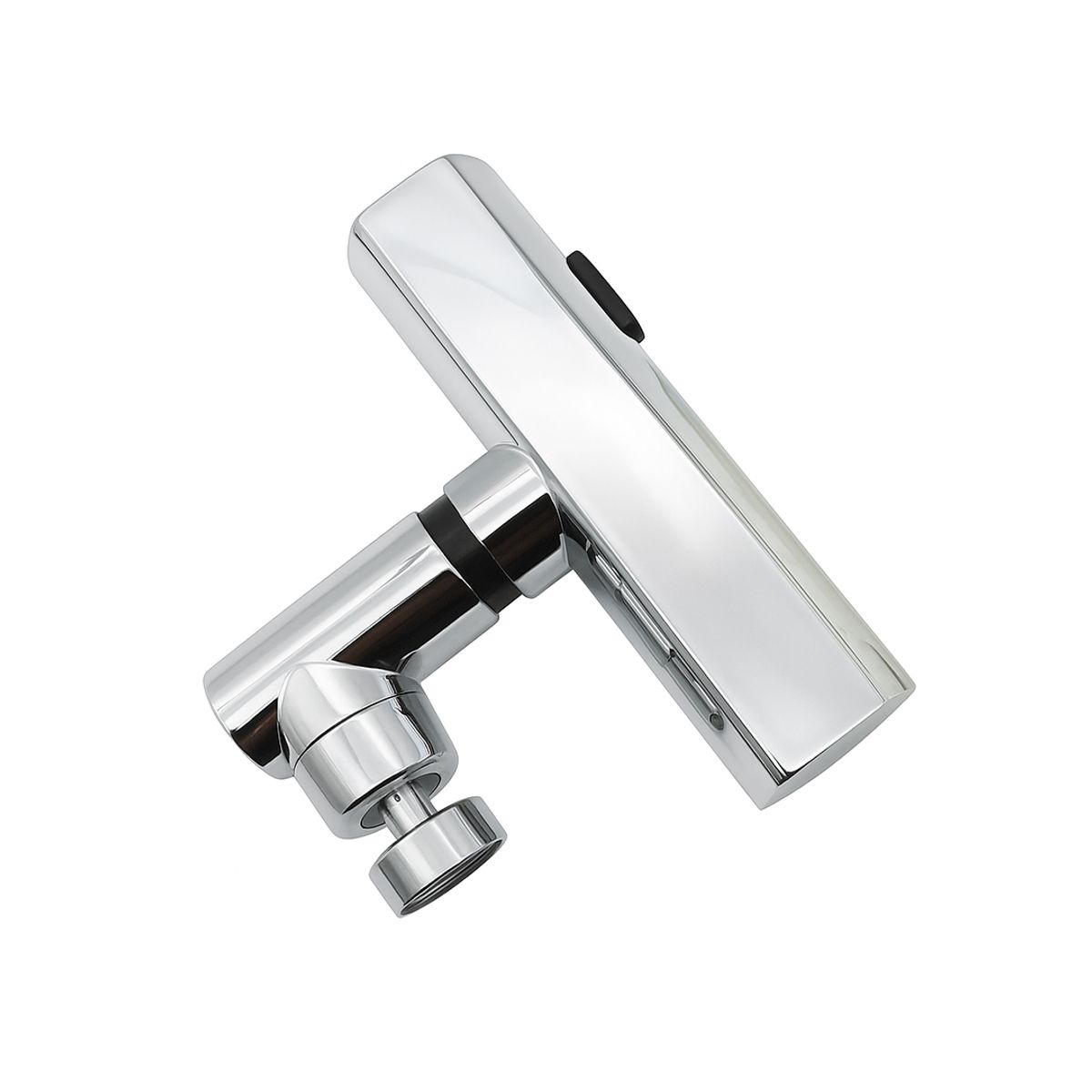 S&T - Extensor de Grifo Cocina 3 en 1 Giratorio Silver WA-29