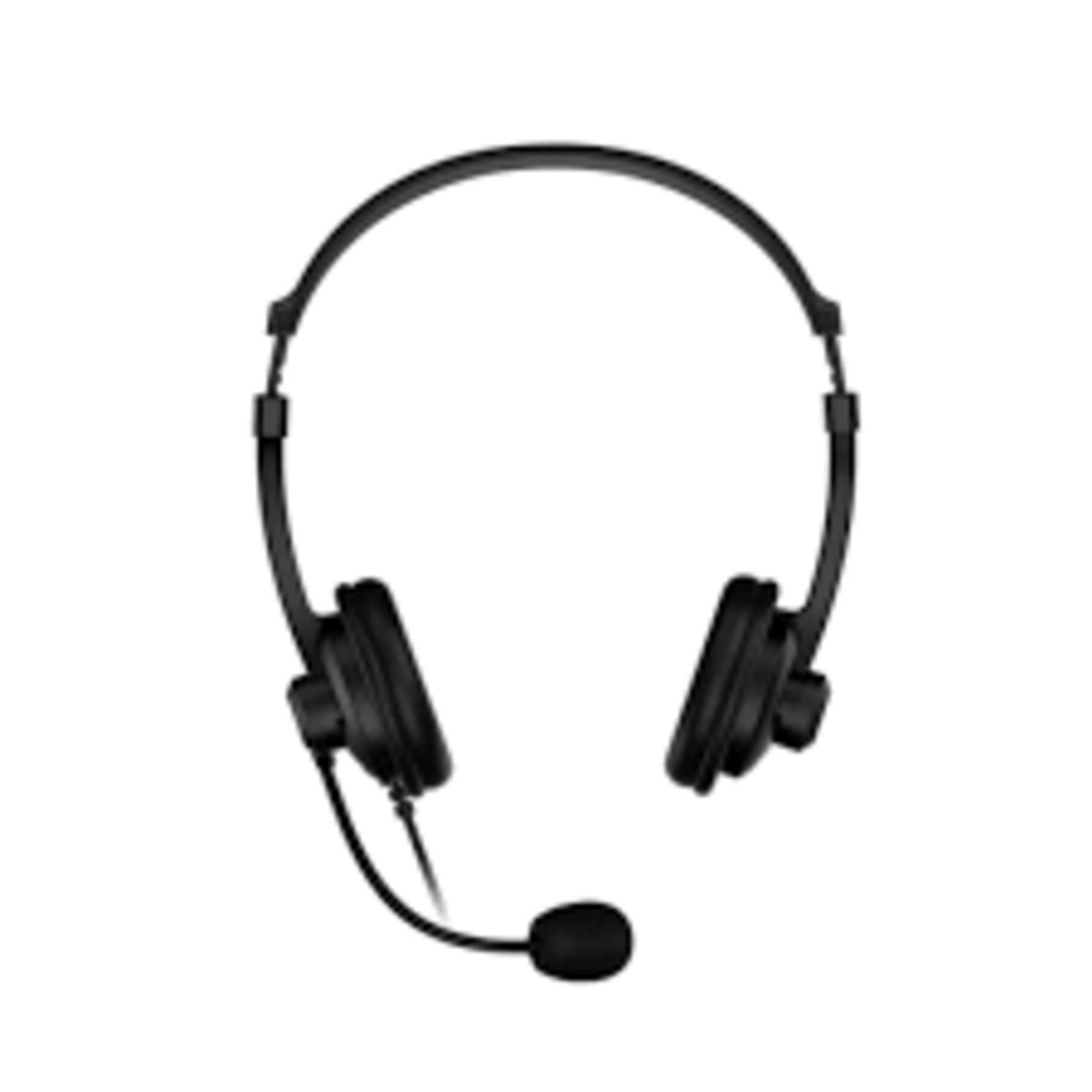 GENIUS - AUDIFONO C MICROF GENIUS HS-230U USB-A 24M BLACK 31710021401