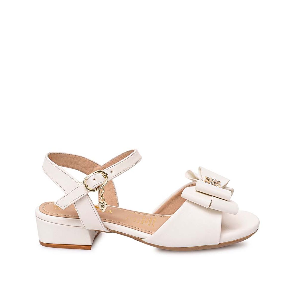 Piazza - Sandalia DOrsay Casual MADIS-2602 Blanco Piazza Kids